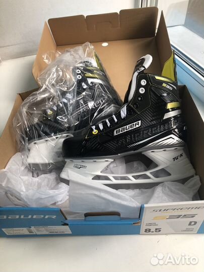 Хоккейные коньки bauer supreme S35