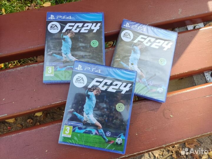 EA FC24 (FIFA 24, Русская озвучка) Sony PS4