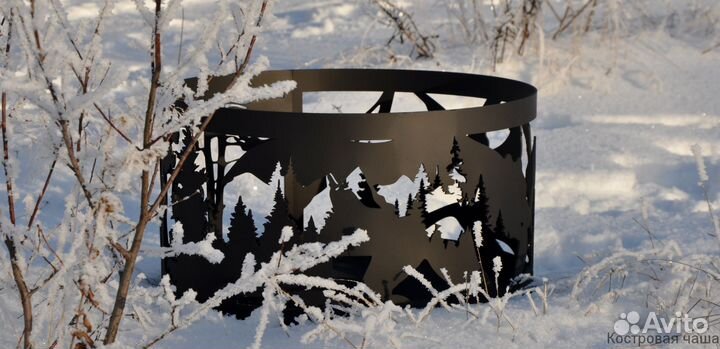 Чаша костровая круглая