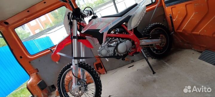 Пит байк Apollo DT 125