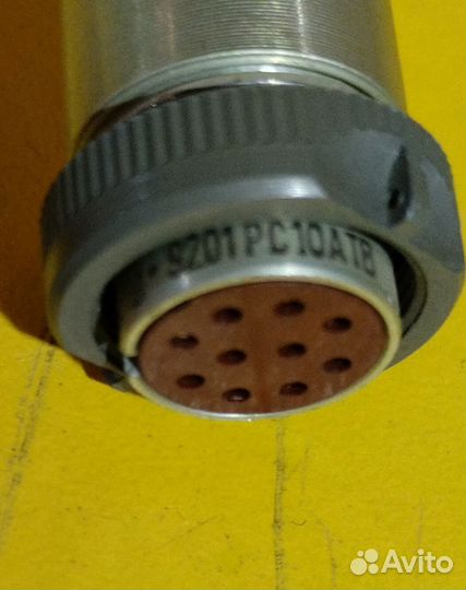 Кабель с раз'емами RS232