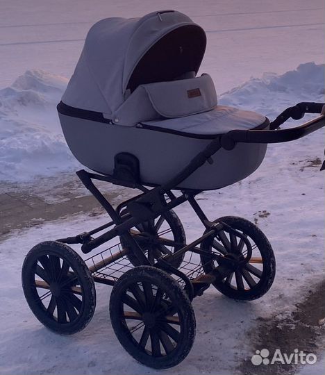 Коляска 2 в 1 riko basic