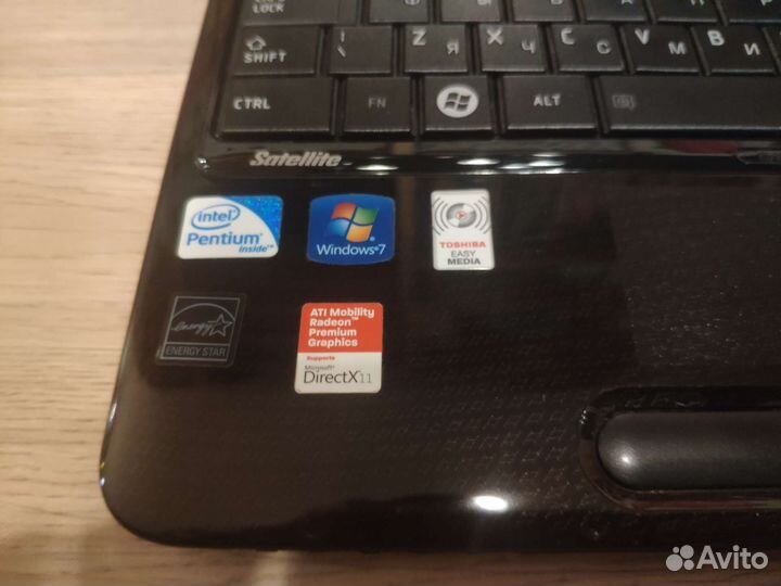 Toshiba Satellite L650-1L2/i5-560m/4Gb/Radeon 5470