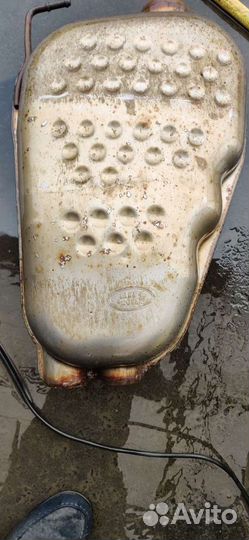 Глушитель LR Discovery 3, 4 / Range Rover Sport