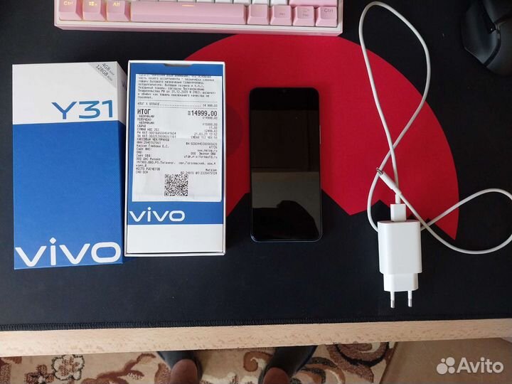 Смартфон Vivo y31 (2021)