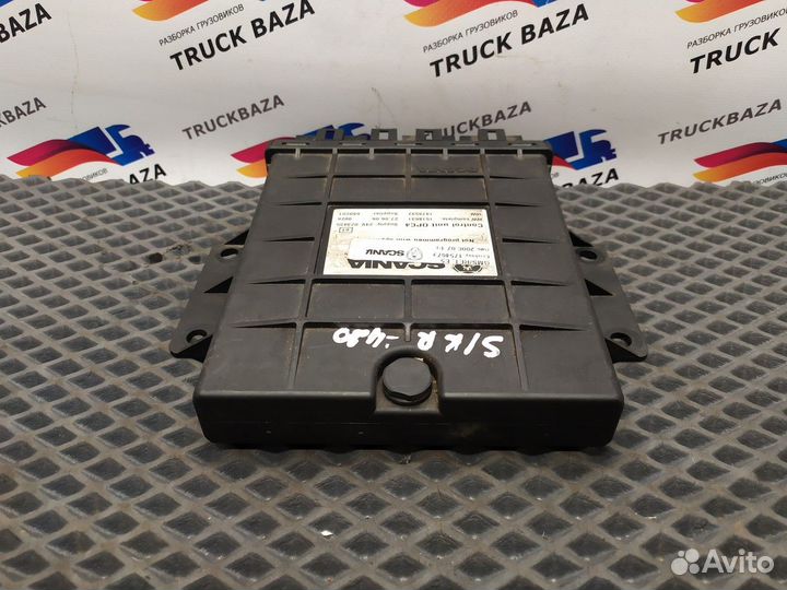 1754679 Блок управления АКПП Scania 5-series
