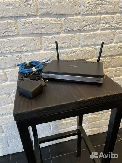 Wifi роутер Dlink Dir 615