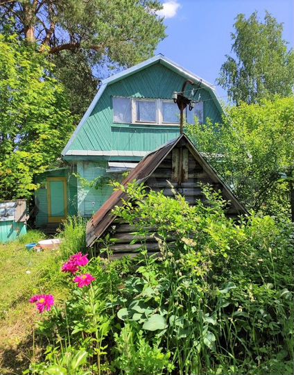 Дом 41,6 м² на участке 7,8 сот.