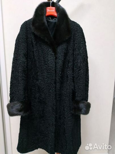 Пальто/шуба каракульча