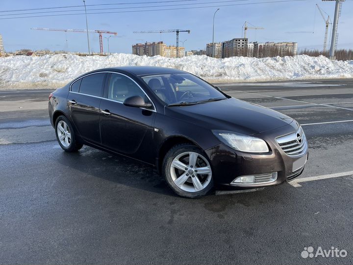 Opel Insignia 2.0 AT, 2012, 250 000 км
