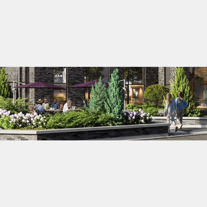 2-к. квартира, 53,4 м², 13/20 эт.