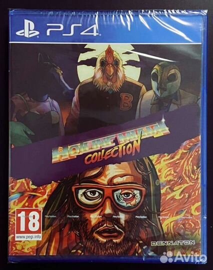 Новый Hotline Miami Collection Ps4