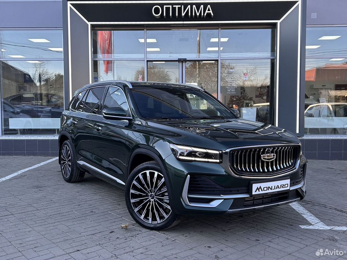 Geely Monjaro 2.0 AT, 2026