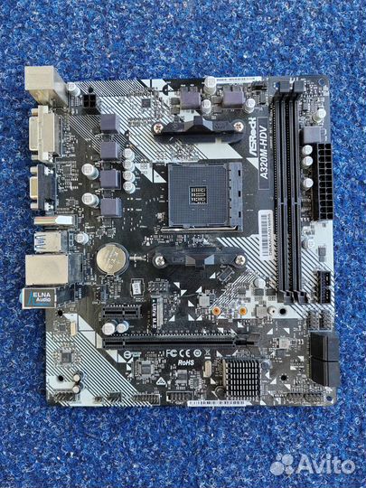 Материнская плата AsRock A320M-HDV AM4