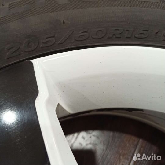 Колеса в сборе r16 летние