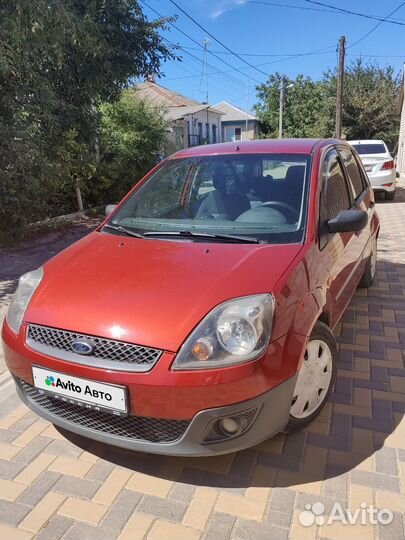 Ford Fiesta 1.4 AMT, 2006, 158 000 км