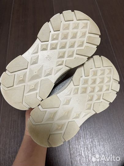 Ботинки зимние для девочки