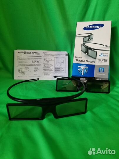 Очки Samsung 3D active glasses SSG-P41002