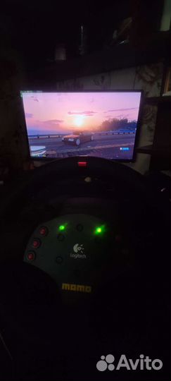Logitech momo racing