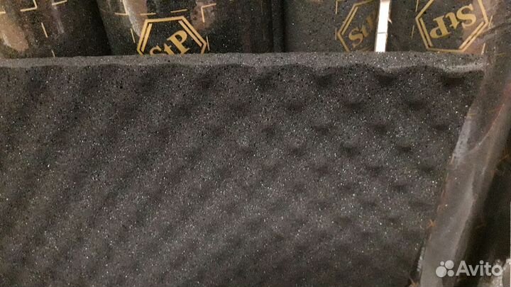 Шумоизоляция STP Biplast Premium (armor) 15мм