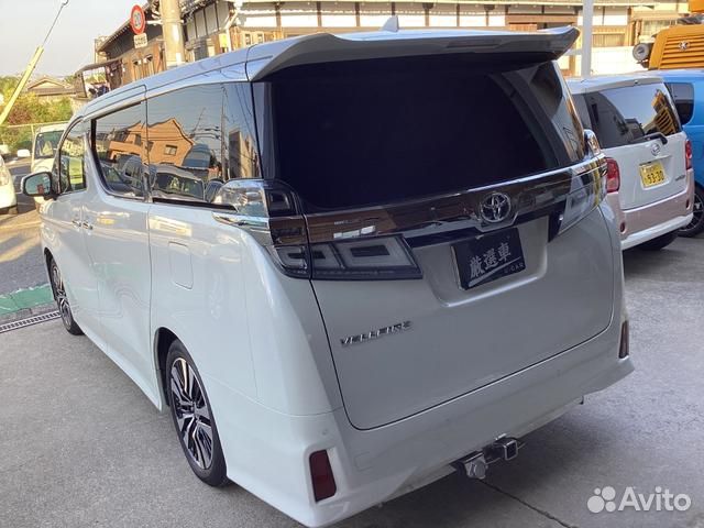 Toyota Vellfire 2.5 CVT, 2021, 30 000 км