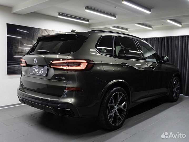 BMW X5 3.0 AT, 2022