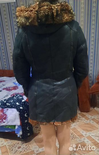 Дубленка женская