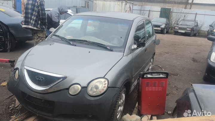 Корпус воздушного фильтра Chery qq s21 2009