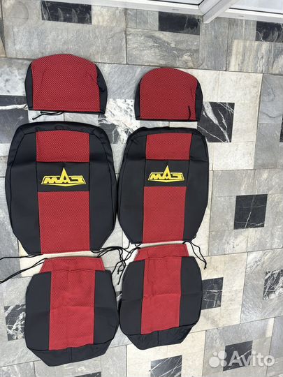 Чехол - сиденье euro mаz (2 сидения+2 подголовн)