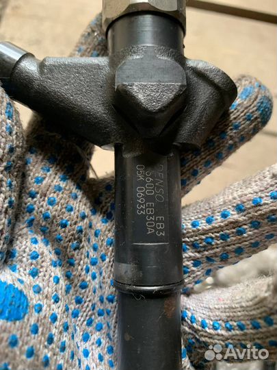 Топливные форсунки nissan navara d40