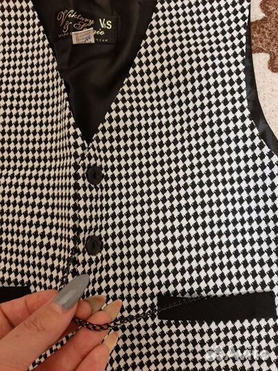 Жилет на 5-6 лет