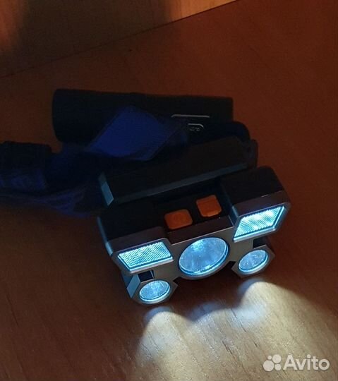 Налобный фонарик