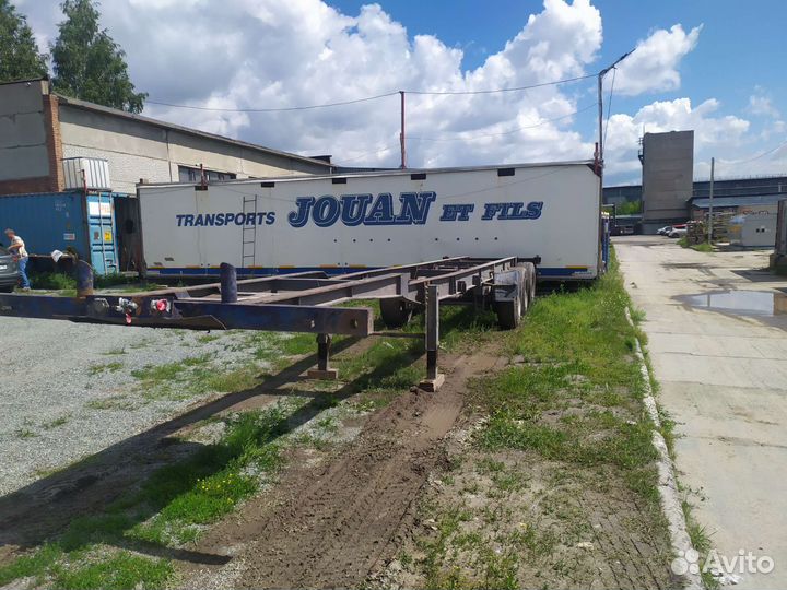 Полуприцеп контейнеровоз Fruehauf OCCZ 42-327 A, 1994