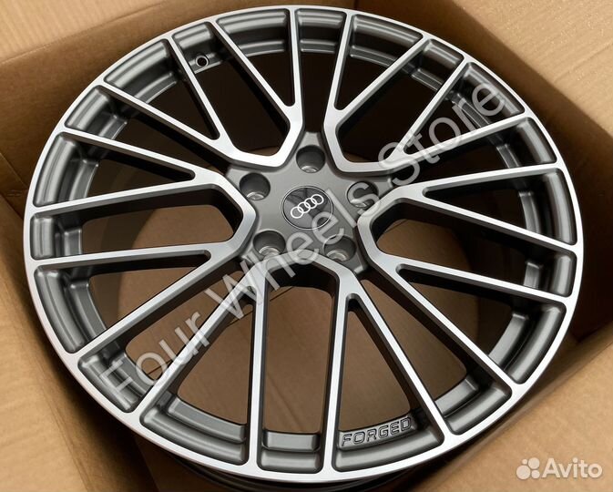 Кованые Диски на Ауди Q7 R20 наличие