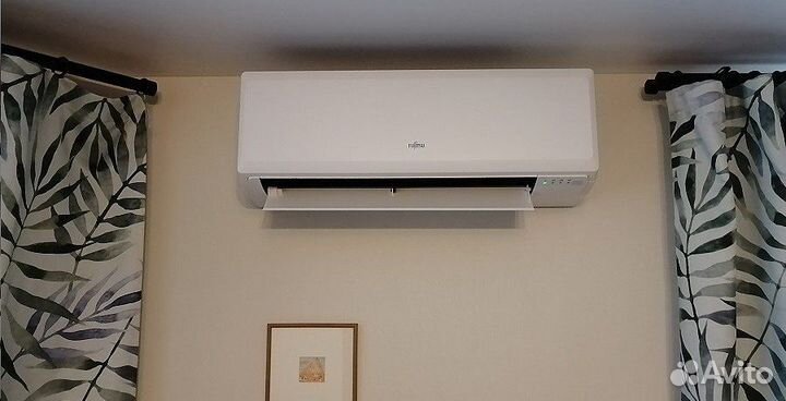 Идеальная инверторная сплитсистема fujitsu Clarios