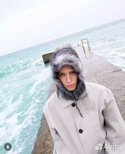 Капор капюшон forget me not