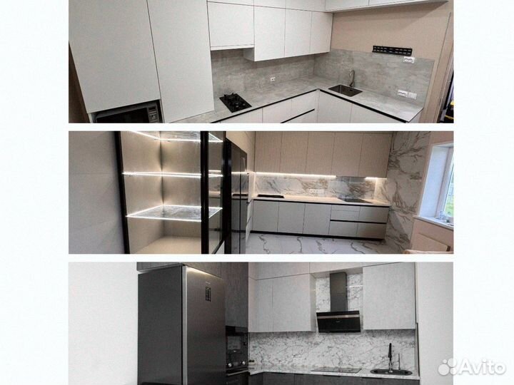 Кухонный гарнитур / угловая кухня