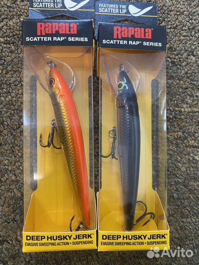 Воблер rapala (оригинал )