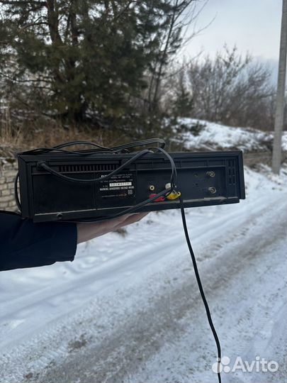 Видеомагнитофон jvc
