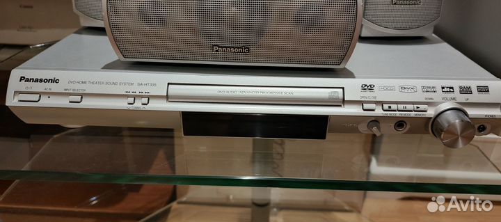 Домашний кинотеатр panasonic