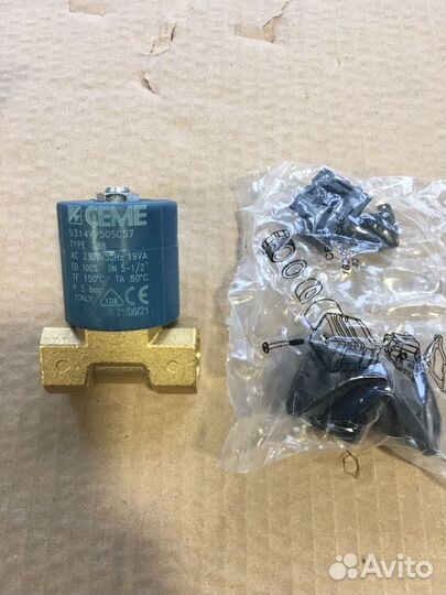 Электромагнитный Соленоидный клапан подачи воды