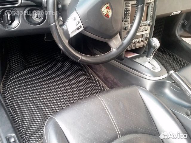 3D EVA с бортами Fiat Panda II / Фиат ева ево эво