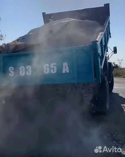 Щебень на парковку