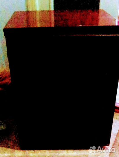 Ножная складная швейная машинка Зингер