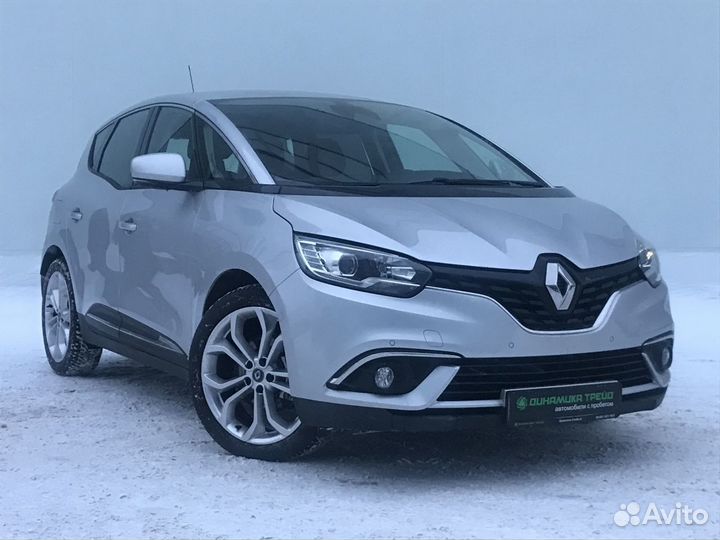 Renault Scenic 1.5 AMT, 2018, 95 354 км