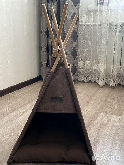 Домик лежанка для кошки