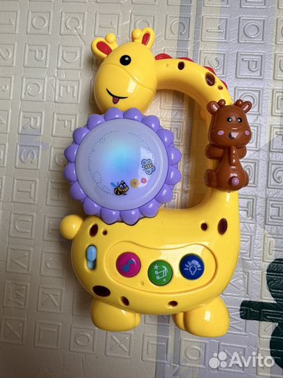Музыкальный жирафик Потеша