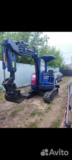 Услуги мини экскаватора, мини погрузчика, ямобур
