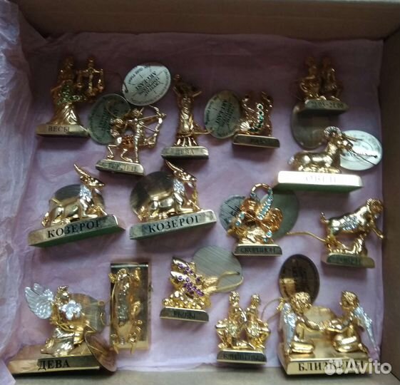 Фигурки знаки зодиака