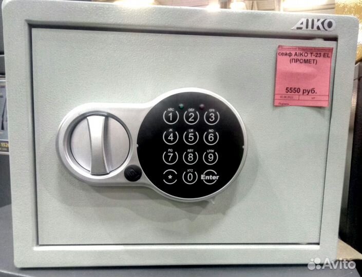 Сейф мебельный aiko T-23 EL